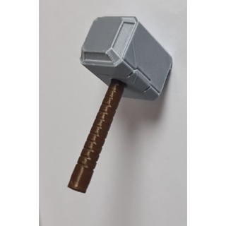 แม่เหล็กติดตู้เย็น Mjolnir (Thor Hammer)