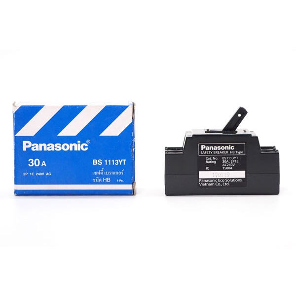 ของพร้อมส่ง-โครตฮิต-panasonic-เซฟตี้เบรกเกอร์-เบรคเกอร์-10a-15a-20a-30a-2p-1e-240v-ac