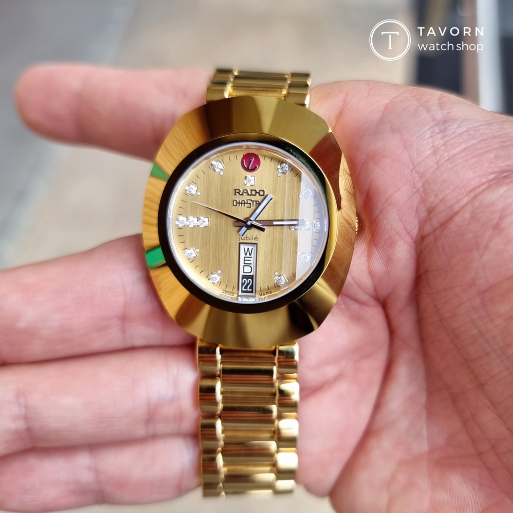 RADO The Original Automatic R12413703 Shopee Thailand