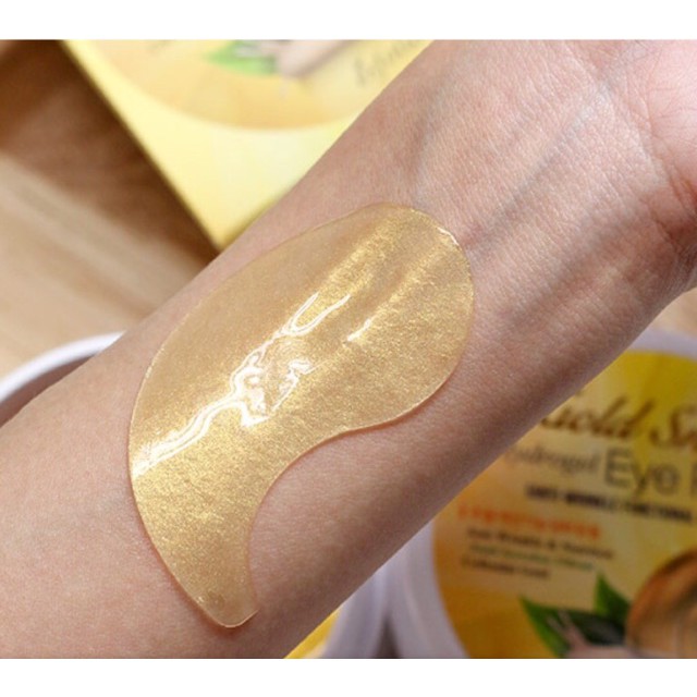 มาส์กใต้ตาสเนล-esfolio-gold-snail-hydrogel-eye-patch-30-คู่