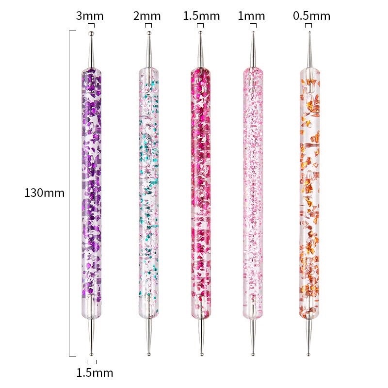 ไม้ดอทเพ้นท์เล็บ-พร้อมส่ง