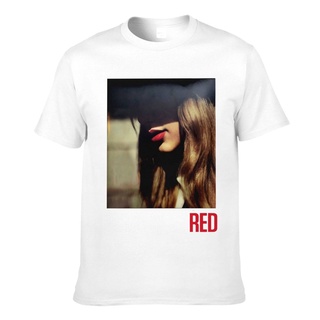 เสื้อยืดผ้าฝ้ายเสื้อยืดโอเวอร์ไซส์X9D Taylor Swift 2013สีแดงเสื้อยืดผู้ชายเสื้อคู่เสื้อยืดเสื้อผ้าผู้ชายแขนสั้นเสื้อยืดร