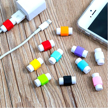 ตัวถนอมสายชาร์จ ป้องกันสายหักงอ Cable Bite Data Line Protection 1 ชิ้น ...