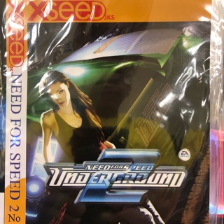 แผ่นเกมส์Need for Speed 2 (ps2)