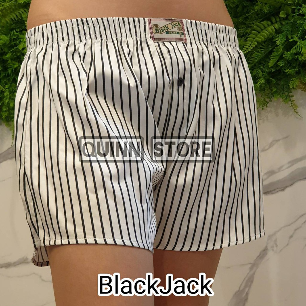 ภาพสินค้า(Free-sizeและXL) กางเกงบ๊อกเซอร์ ทรงเกาหลี Boxer ผ้าเชิ้ต กางเกงขาสั้นผู้ชาย จากร้าน quinnstore_th บน Shopee ภาพที่ 5