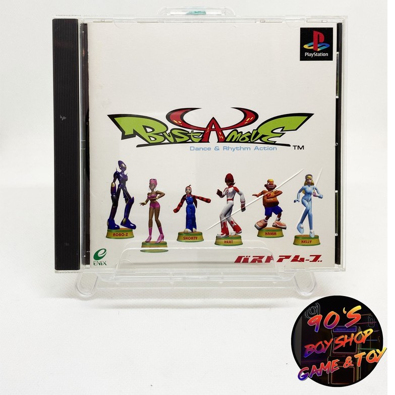 BUST A MOVE PS1 NTSCJ แผ่นแท้ [มือ2] Shopee Thailand