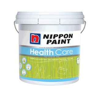 สีน้ำทาภายใน NIPPON PAINT HEALTHCARE BASE B กึ่งเงา 2.5 แกลลอน สีทาอาคารภายใน สำหรับพื้นที่ที่ต้องการความสะอาดเป็นพิเศษ