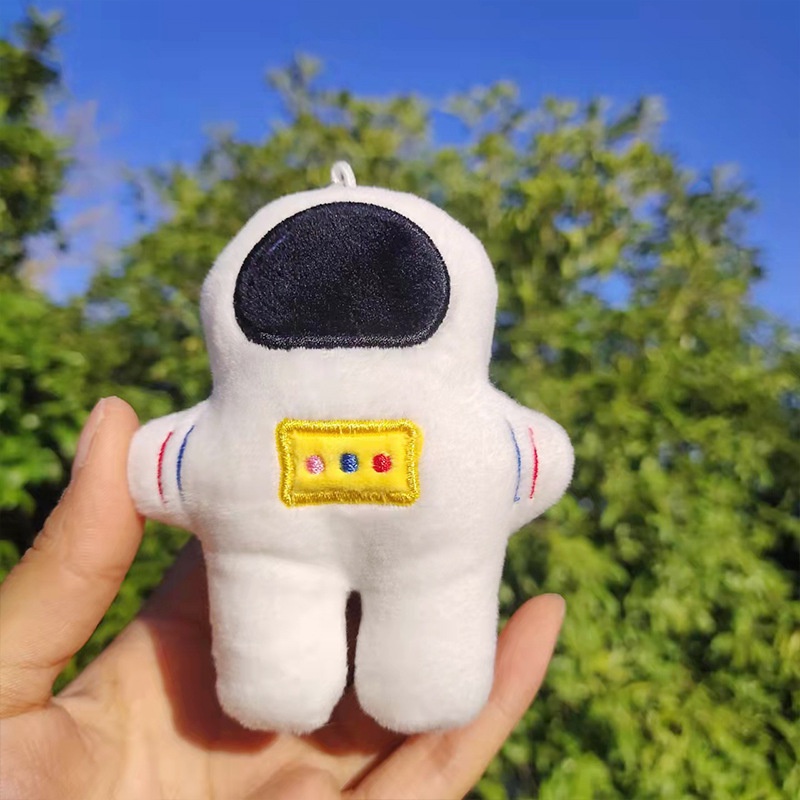 พวงกุญแจ-จี้ตุ๊กตานักบินอวกาศน่ารัก-ขนาดเล็ก-แบบสร้างสรรค์-สําหรับห้อยกระเป๋านักเรียน