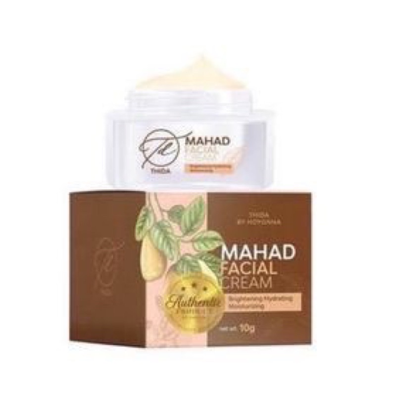 ภาพหน้าปกสินค้าครีมมะหาดหน้าใส MAHAD FACIAL CREAM