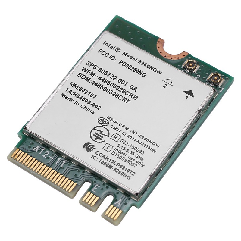 ใหม่-dual-band-สําหรับ-intel-wireless-ac-8260-8260-ngw-ngff-2x2-อินเตอร์เน็ตไร้สาย