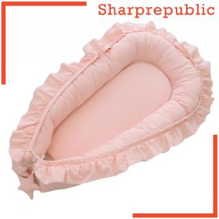 สินค้า [SHARPREPUBLIC] Baby Delight Snuggle Nest Harmony Infant Sleeper | Portable Sleeper Bed