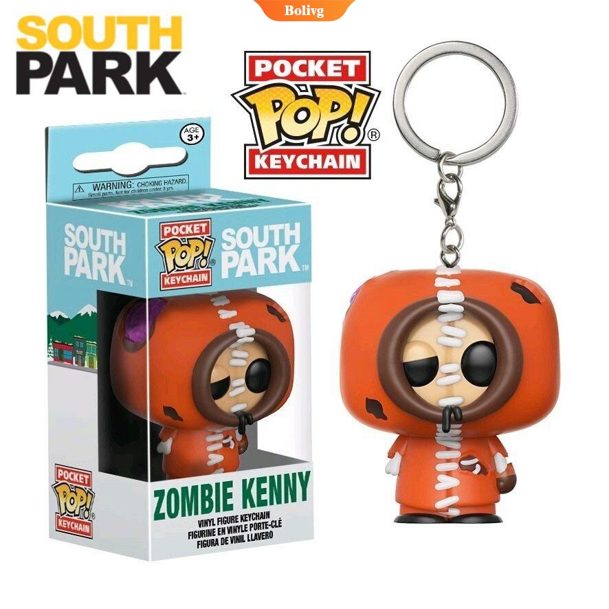 funko-pop-south-park-zombie-kenny-pocket-pop-keychain-figure-toys-model-dolls-for-children-birthday-gift-bolive