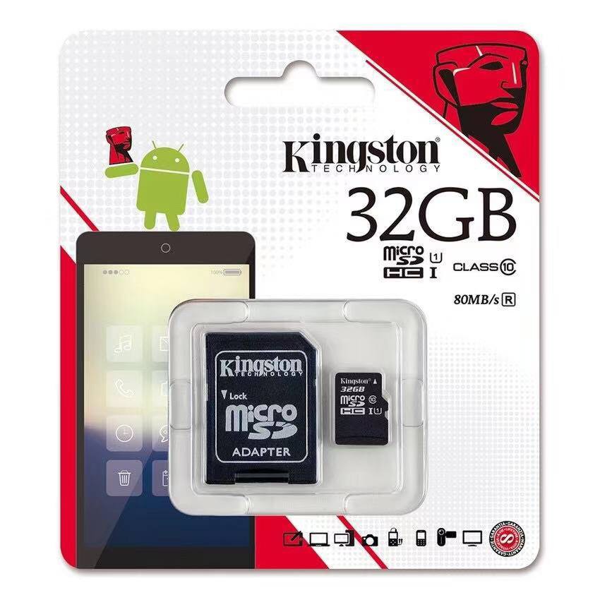 แท้-100-kingstoเมมโมรี่การ์ด-microsd-card-8g-16g-32g-64-ของแท้-มีประกัน-life-time-warranty-จากตัวแทน-synnex-หรือingram