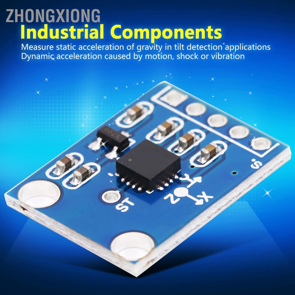 โมดูลเซ็นเซอร์มุมเอียง Gy-61 Adxl335 3`5V | Shopee Thailand