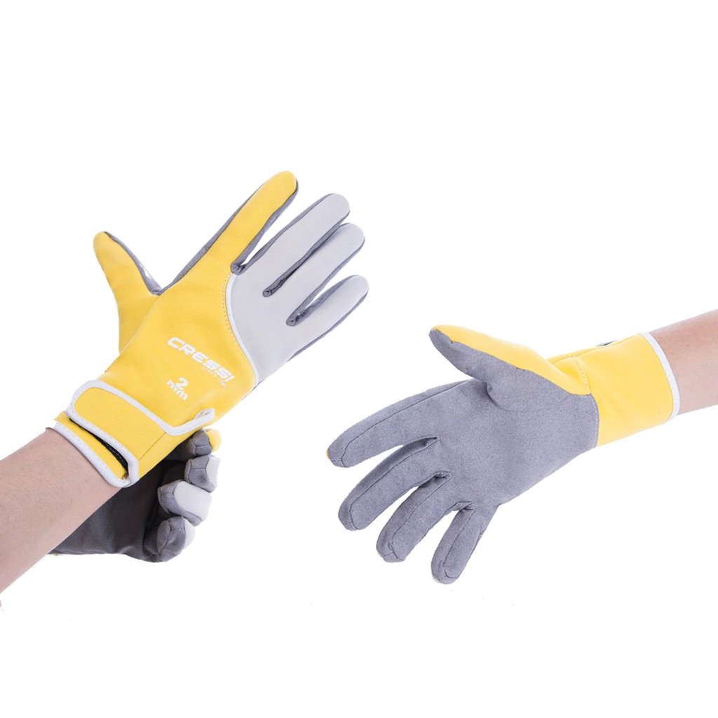 cressi-2mm-tropical-gloves-ถุงมือสำหรับกีฬาทางน้ำและนักดำน้ำ