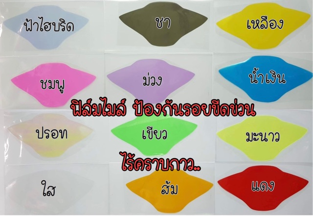 ภาพหน้าปกสินค้าฟิล์มกันรอยไมล์ WAVE 125i ปลาวาฬ/Wave125i LED จากร้าน kaewcuppu บน Shopee