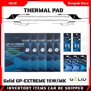 Gelid GP-Ultimate 15W/mK Multi-size high-performance thermal CPU/GPU Graphics Card thermal pad Motherboard thermal pad