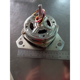 มอเตอร์ # เครื่องซักผ้า 120W(C)รูกลม แกน10 mm. ปีกยาว
