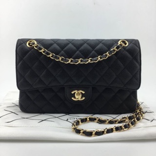 กระเป๋า Chanel Classic10 Original leather 1:1 พร้อมส่งค่ะ