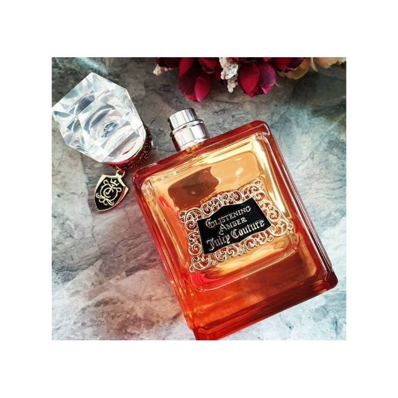 juicy-couture-glistening-amber-rare-edp-100ml-spray-new-unboxed-แยกจากชุดมาไม่มีกล่องเฉพาะ