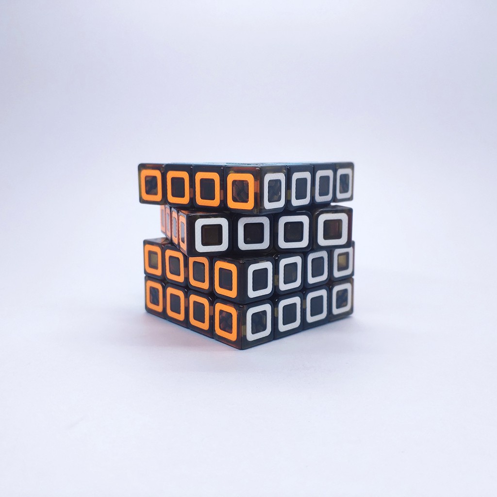 รูบิค-4x4-รูบิค-ของแท้-อย่างดี-4x4-cube-rubiks-race-qiyi-dimension-4x4-transparent-black-speed-cube-4x4-sharkrubik