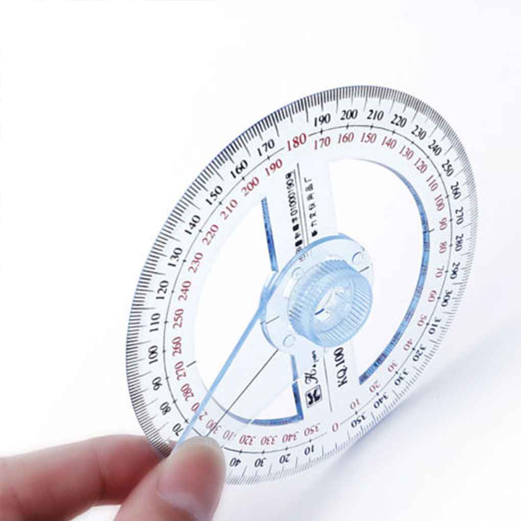 coco-plastic-360-degree-protractor-ruler-angle-finder-swing-arm-school-office-angle-ruler