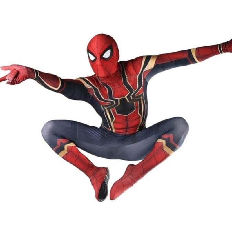 ภาพหน้าปกสินค้า2020 ชุดคอสเพลย์ Marvel Avengers Iron Spiderman