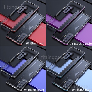 【 ของแถม 】เคสกันชนโลหะ อลูมิเนียมอัลลอย กันกระแทก สําหรับ Xiaomi Mi Poco F3 F4 Pro Mi F4 F3 GT