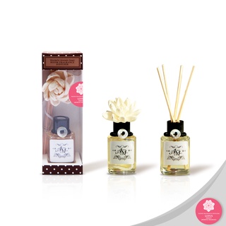 Aroma&amp;more  Lotus ชุดน้ำหอมกระจายกลิ่น ให้กลิ่นหอมกระจายสดชื่น นุ่มนวล 30/100ML /200ML REFILL