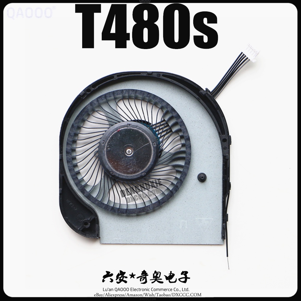 Ventilateur De Remplacement Pour PC Portable Lenovo Thinkpad T480S - Compatible Référence EG50040S1-CD00-S9A - Refroidissement Processeur