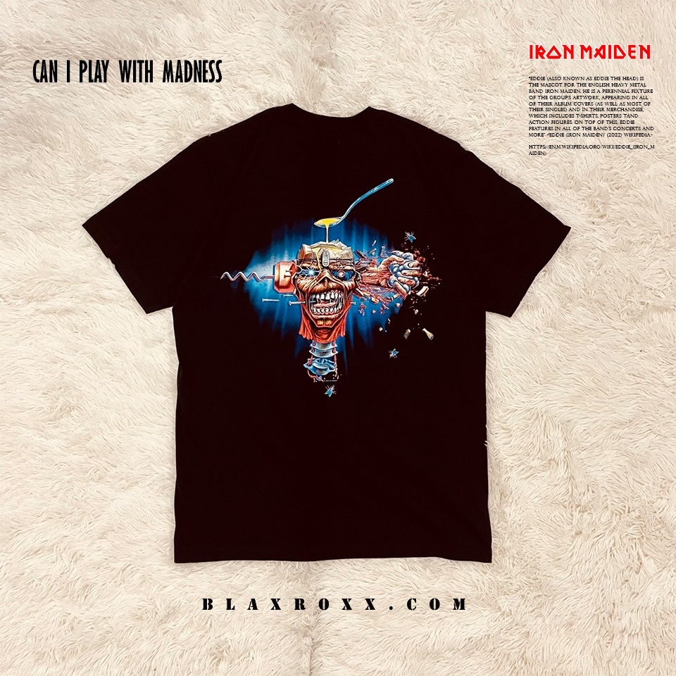 blaxroxx-เสื้อวง-ลิขสิทธิ์แท้-iron-maiden-irm003-สกรีนลายคมชัด-ไม่หลุดลอก