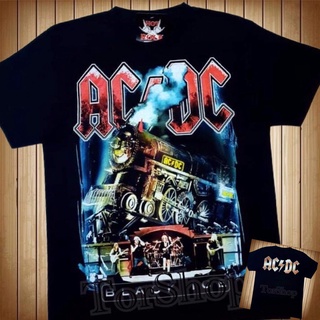 เสื้อยืดโอเวอร์ไซส์RockYeah / HotRock T Shirt 3D เสื้อวง ACDC สกรีนคมชัดHD (ไซส์ยุโรป) เสื้อวินเทจ90 เสื้อทรงเอ เสื้อทรง