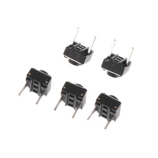 ภาพขนาดย่อของภาพหน้าปกสินค้าBANG 100 Pcs 6x6x5mm 2 Pin Micro Momentary Push Button Tactile Switch จากร้าน bangbang1.th บน Shopee ภาพที่ 2