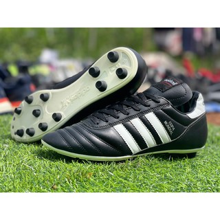 ภาพขนาดย่อของภาพหน้าปกสินค้ารองเท้าสตั๊ด Adidas Copa Mundial - Black จากร้าน tahretro บน Shopee