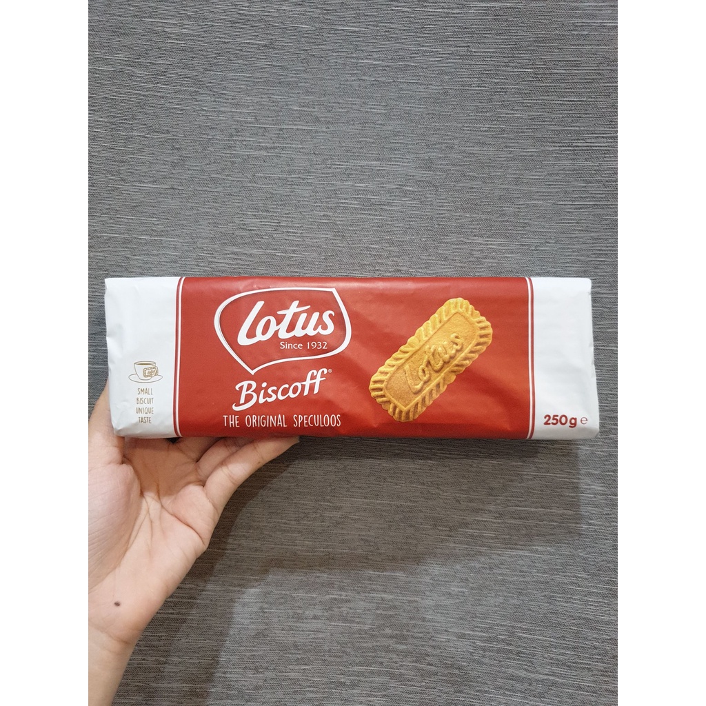 พร้อมส่ง-lotus-biscoff-biscuit-บิสกิตโลตัส-รสออริจินัล-ขนาด-250-กรัม-แพ็คคู่-2-ห่อ