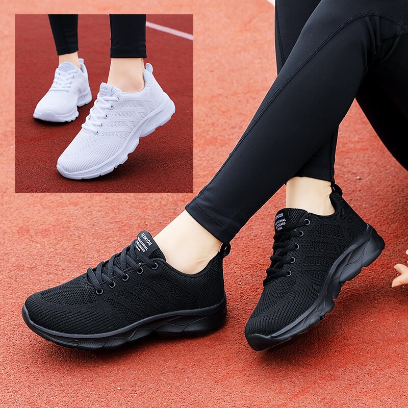 35-41-รองเท้าผ้าใบ-สีดำ-สำหรับผู้หญิง-รองเท้ากีฬา-ตาข่าย