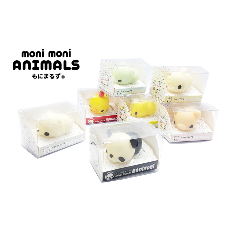 もにまるず　3点セット　moni moni ANIMALS カプセル moni moni ANIMALS もにまるず （50個入り） | ガチャガチャ