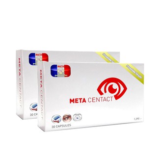 ภาพหน้าปกสินค้าเมต้าเซนแทค META CENTACT อาหารเสริมบำรุงสายตาและสมอง 1 กล่อง มี 30 แคปซูล จัดส่งฟรี เก็บปลายทาง ที่เกี่ยวข้อง