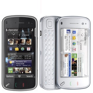โทรศัพท์มือถือ Nokia N97 32GB ROM GSM 3.5 นิ้ว ของแท้ ครบชุด