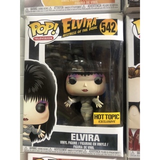 POP! Funko เรื่อง Elvira mistress of the dark ของแท้ 100% มือหนึ่ง