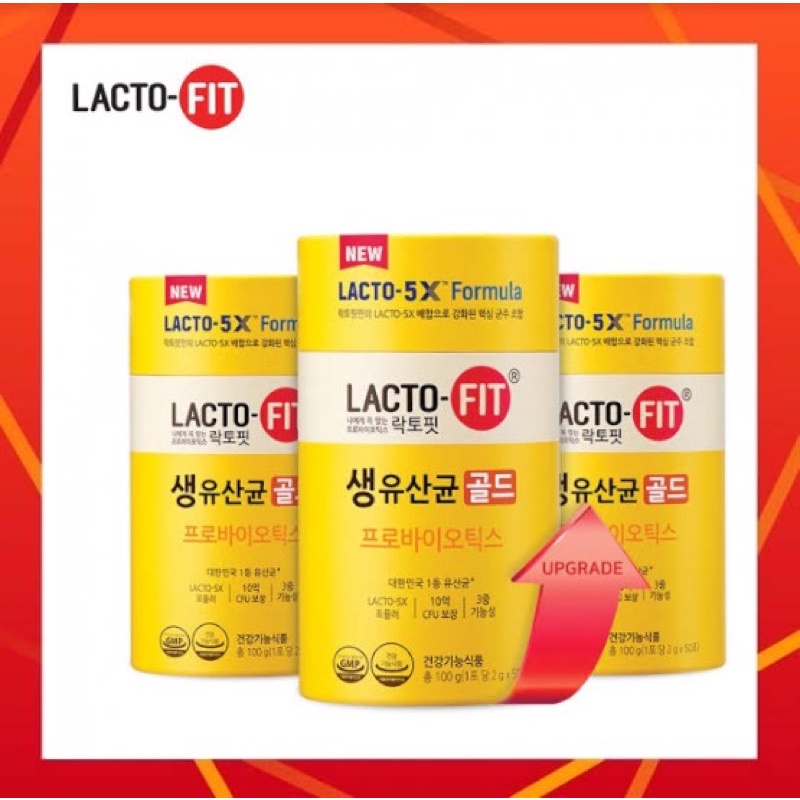 แท้-สูตรใหม่5x-พร้อมส่ง-ฉลากไทย-lacto-fit-synbiotic-1กล่อง-50-ซอง-แพคเกจใหม่