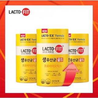 ภาพหน้าปกสินค้าแท้💯%สูตรใหม่5X พร้อมส่ง‼️ฉลากไทย Lacto-fit Synbiotic 1กล่อง/50 ซอง (แพคเกจใหม่) ซึ่งคุณอาจชอบสินค้านี้