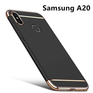 ส่งจากไทย Case  Samsung Galaxy A20 /A30  เคสประกบหัวท้าย เคสประกบ3 ชิ้น เคสกันกระแทก สวยและบางมาก สินค้าใหม่