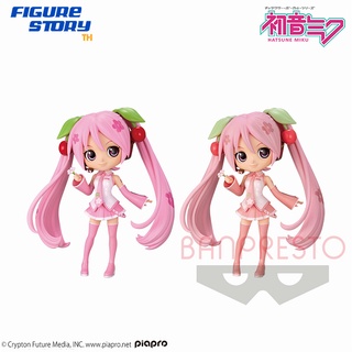 *In Stock*(พร้อมส่ง) Q posket-SAKURA MIKU- (โมเดล)(ของแท้)(ล๊อตJP)