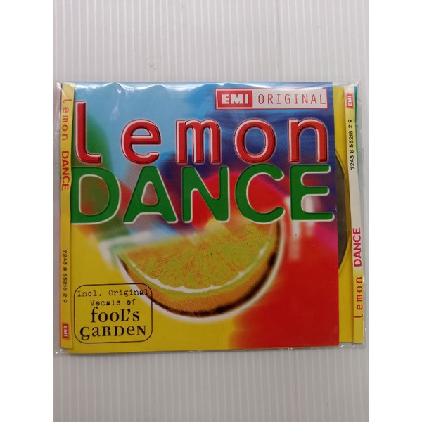 แผ่นซีดีเพลง-สากล-lemon-dance