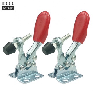 【DOLLDOLL】2PCS GH201A Toggle Clamp Holding Capacity 27KG Quick Release Hand Clip Tool BgsiqjN QxPcEgKf POnmqxP DvalDOnC daLVPumc sPyXApl