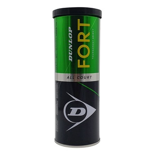 ภาพขนาดย่อของสินค้าFBT ลูกเทนนิส DUNLOP FORT ALL COURT ดัลลอป ฟอร์ด 52501