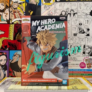 My hero academia มายฮีโร่ อคาเดเมีย 🔥 Katsuki Bakugo คัตสึกิ บาคุโก Bravegraph #1 🔥 ของแท้ ญี่ปุ่น💯