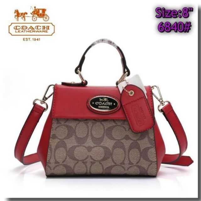 กระเป๋าแบรนด์เนม-coach-ปั้มครบ