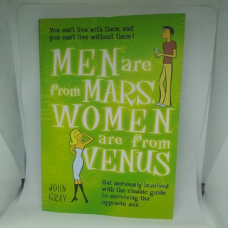 หนังสือจาก Mars Women จาก Venus (ภาษาอังกฤษ) - John Gray